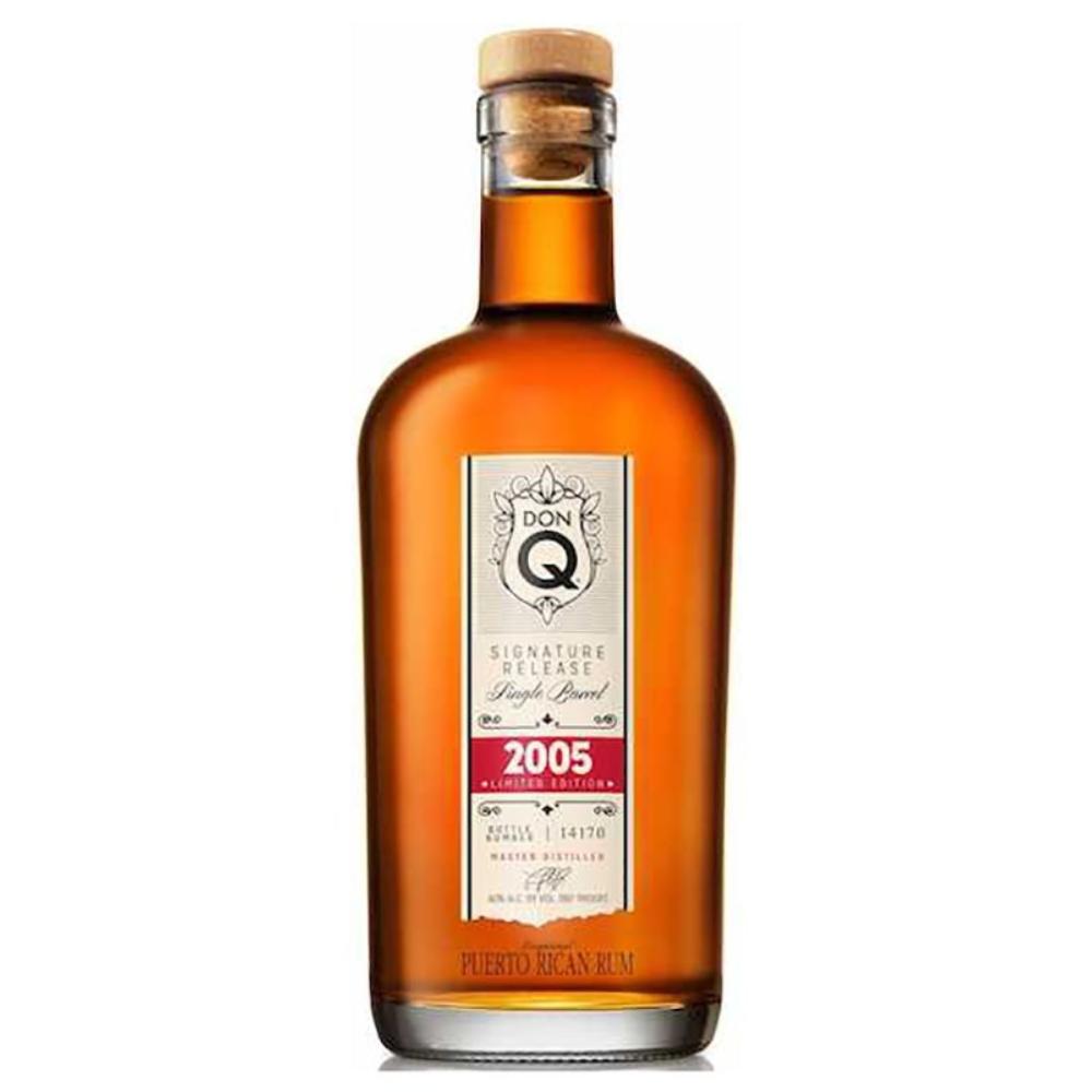 Don Q 2005 Signature Release Single Barrel Rum Rum Don Q 