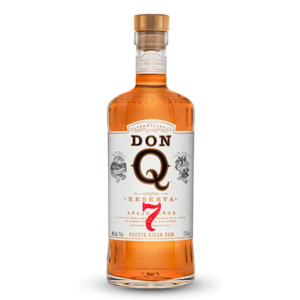 Don Q Reserva 7 Rum Don Q Rum 