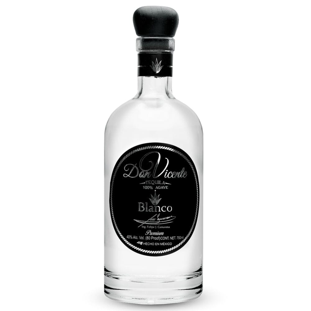 Don Vicente Blanco Tequila Tequila Don Vicente Tequila 