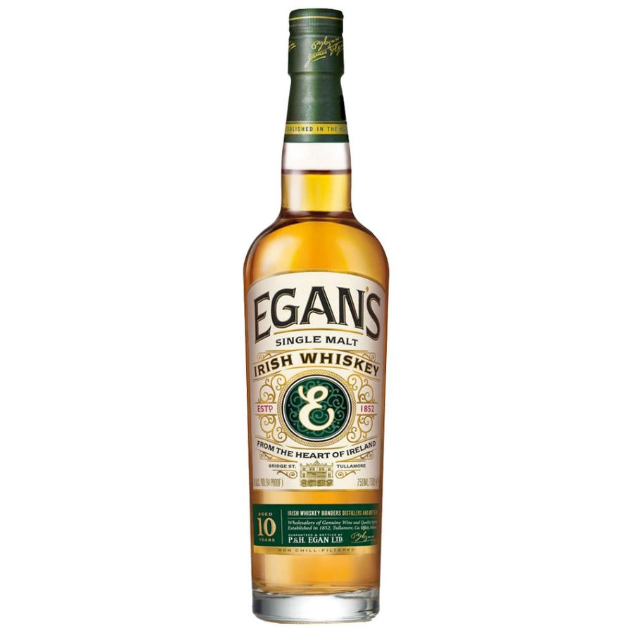 Egan's 10 Year Old Single Malt Irish Whiskey Irish whiskey Egan's Irish Whiskey 