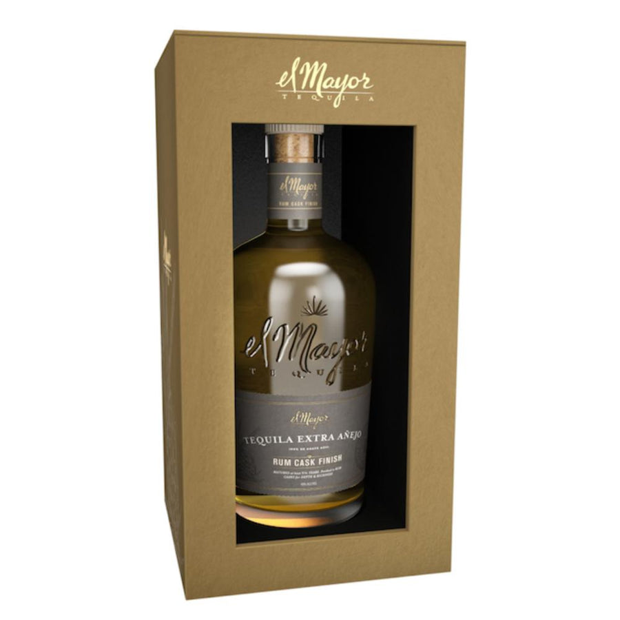 El Mayor Extra Añejo Rum Cask Finish Tequila El Mayor Tequila 