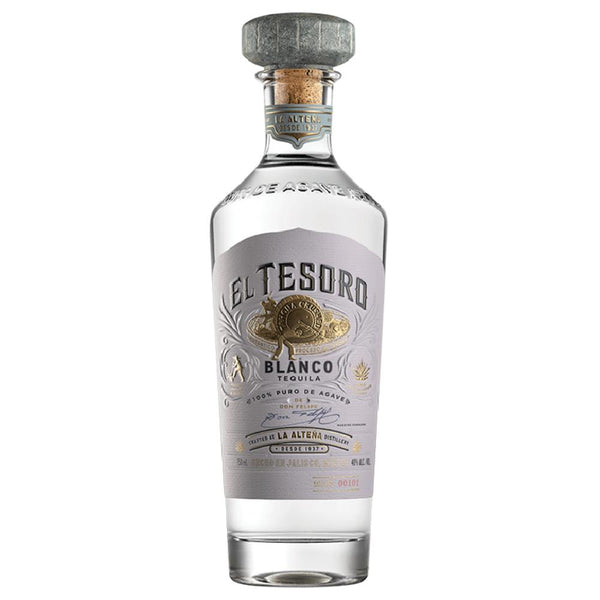 Buy El Tesoro Blanco Tequila Online | El Tesoro Shipped