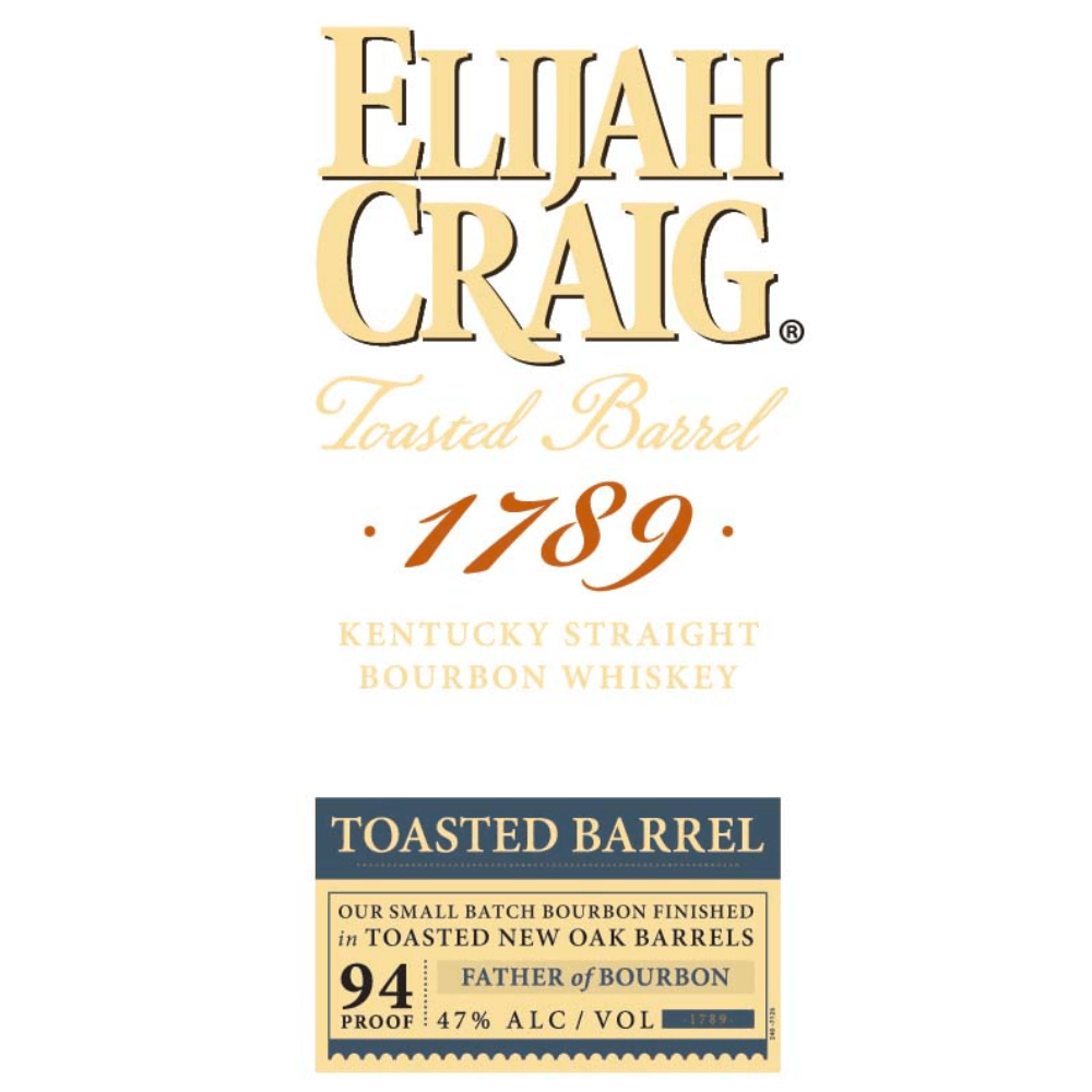 Elijah Craig Toasted Barrel Bourbon Elijah Craig 