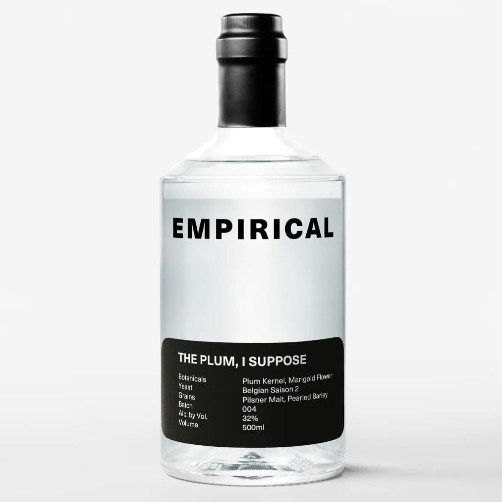 Empirical The Plum, I Suppose Spirits Empirical 