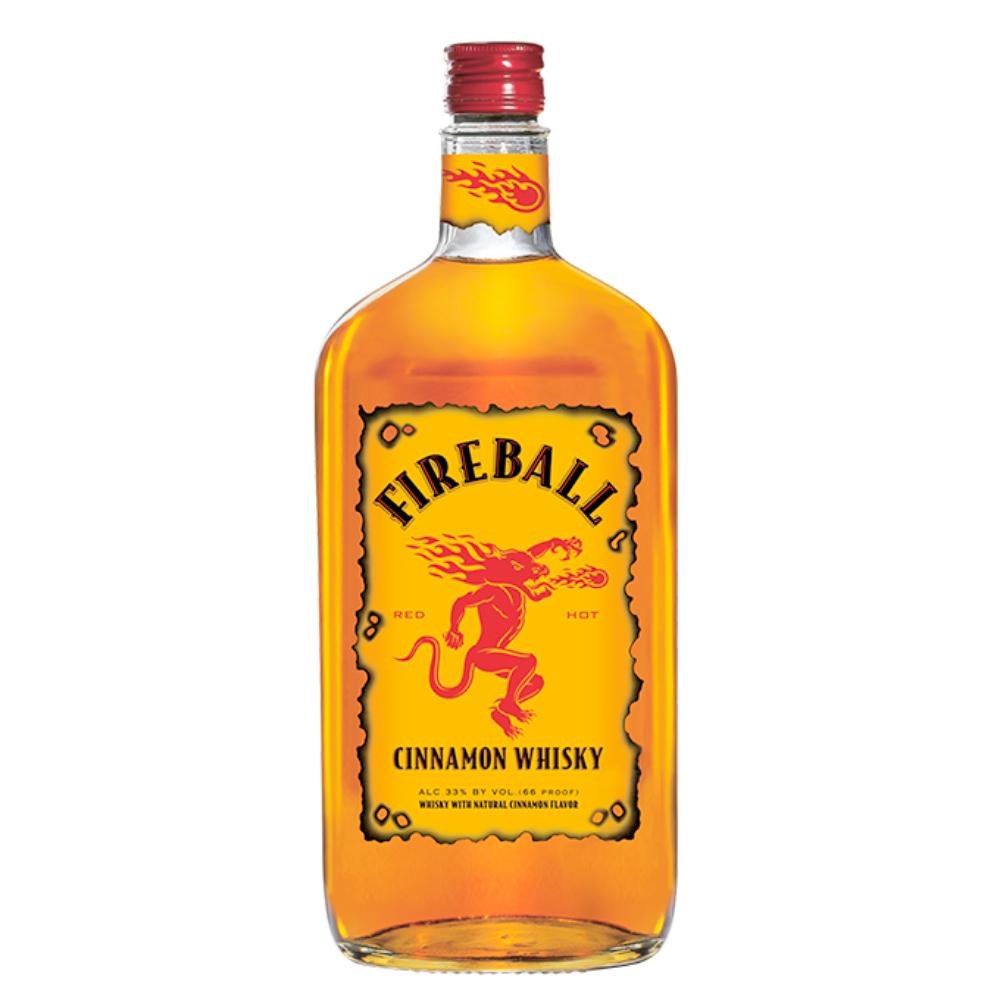 Fireball Cinnamon Whiskey American Whiskey Fireball 