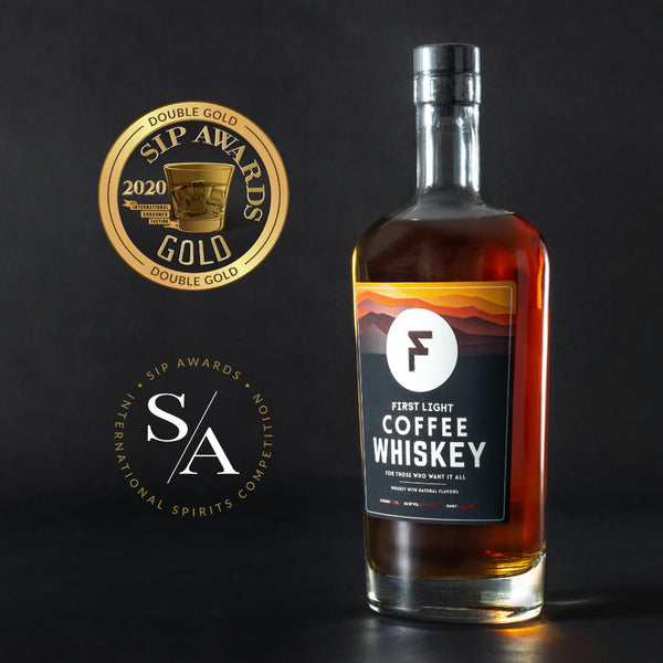 First Light Coffee Original Whiskey 750ml