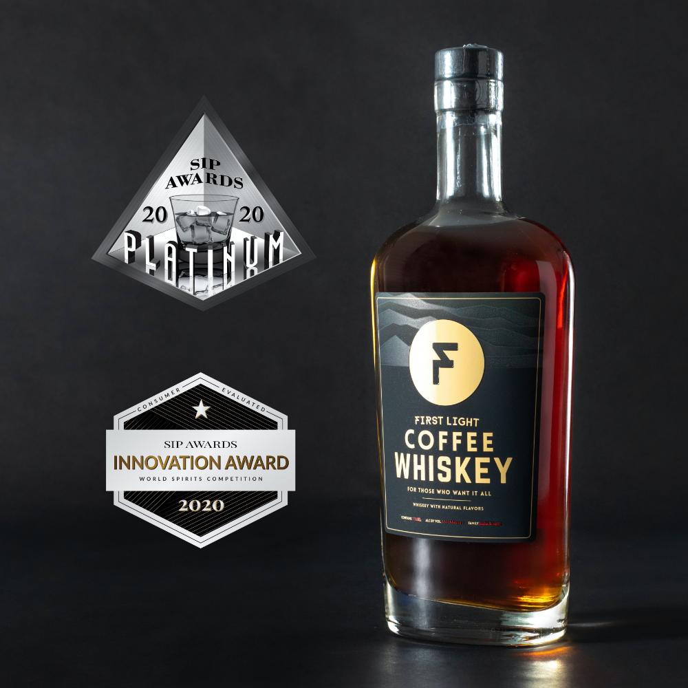 First Light Dark Roast Coffee Whiskey Whiskey First Light Coffee Whiskey 