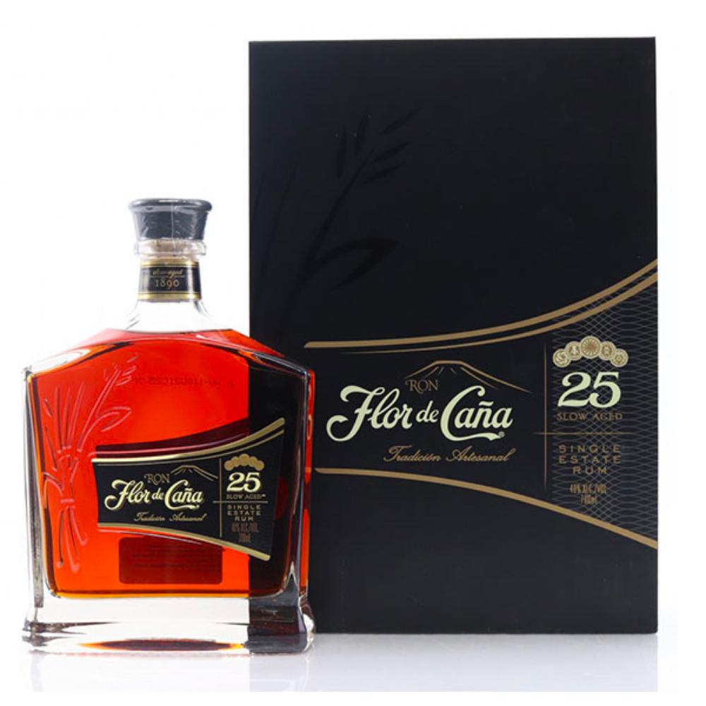 Flor De Caña 25 Year Old Rum Rum Flor De Caña Rum 