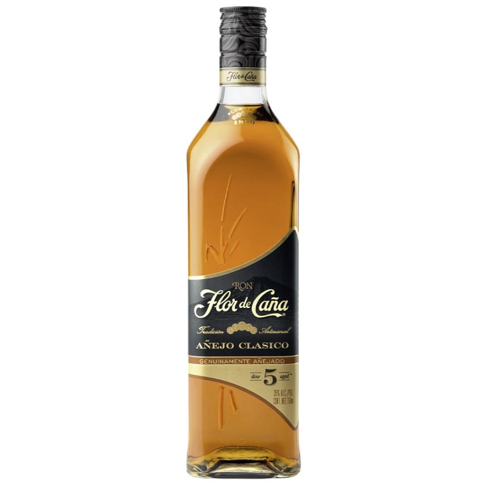 Flor de Caña Añejo Clásico 5 Year Rum Rum Flor De Caña Rum 