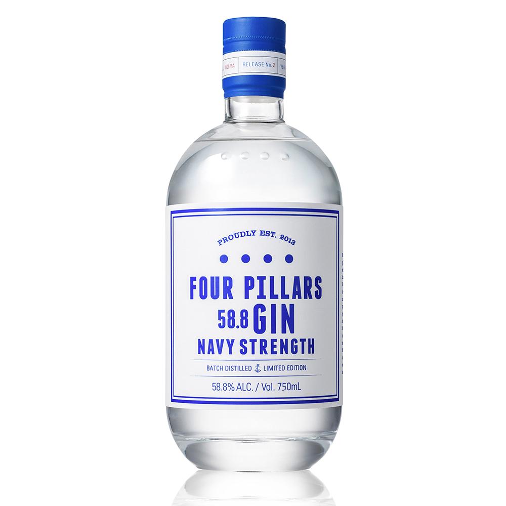 Four Pillars Navy Strength Gin Gin Four Pillars Gin 