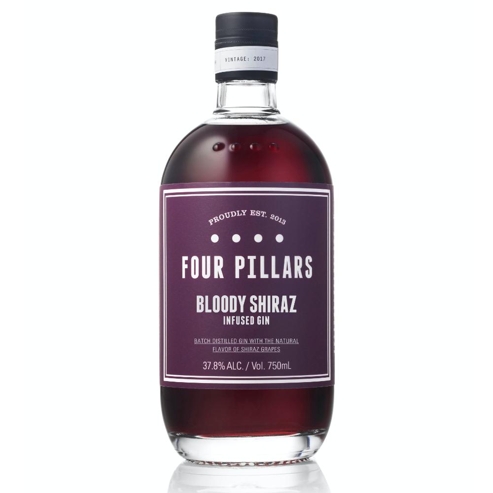 Four Pillars Bloody Shiraz Gin Gin Four Pillars Gin 