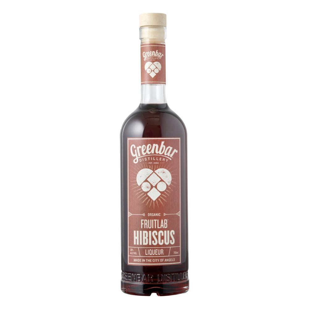 Fruitlab Organic Hibiscus Liqueur Liqueur Greenbar Distillery 