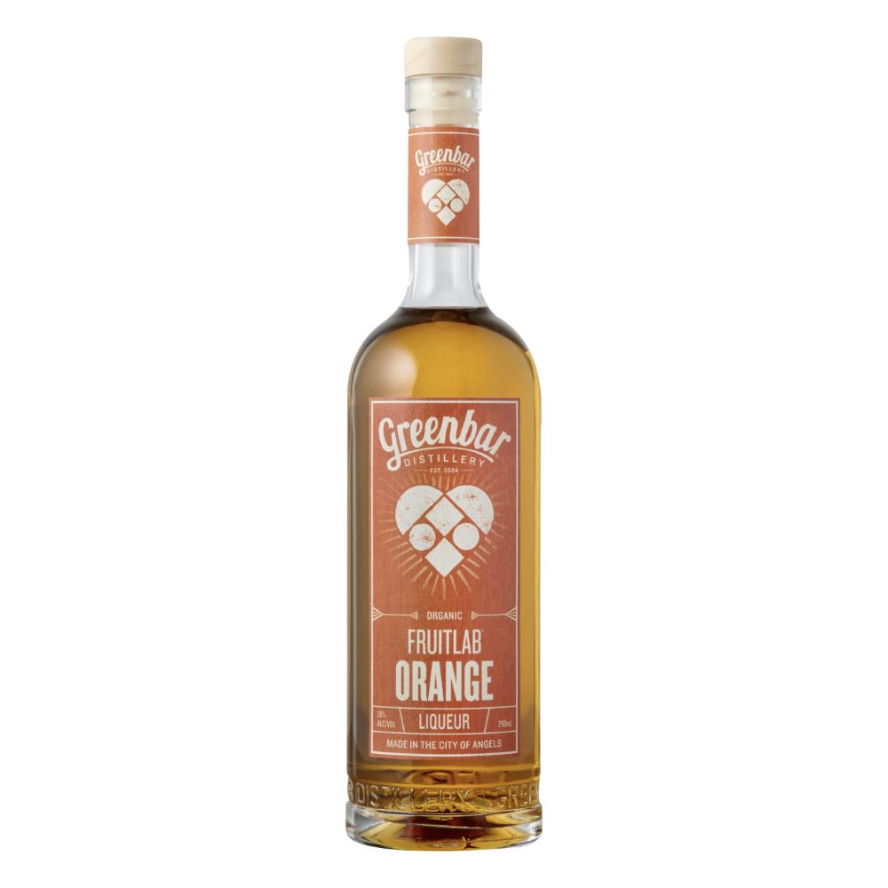 Fruitlab Organic Orange Liqueur Liqueur Greenbar Distillery 