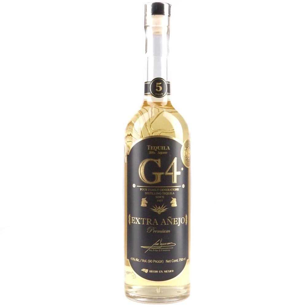 G4 Tequila 5YR Extra Añejo Tequila G4 Tequila 