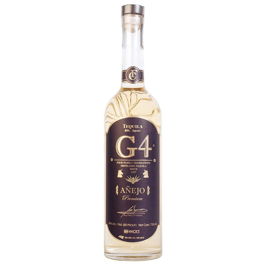 G4 Tequila Añejo Tequila G4 Tequila 