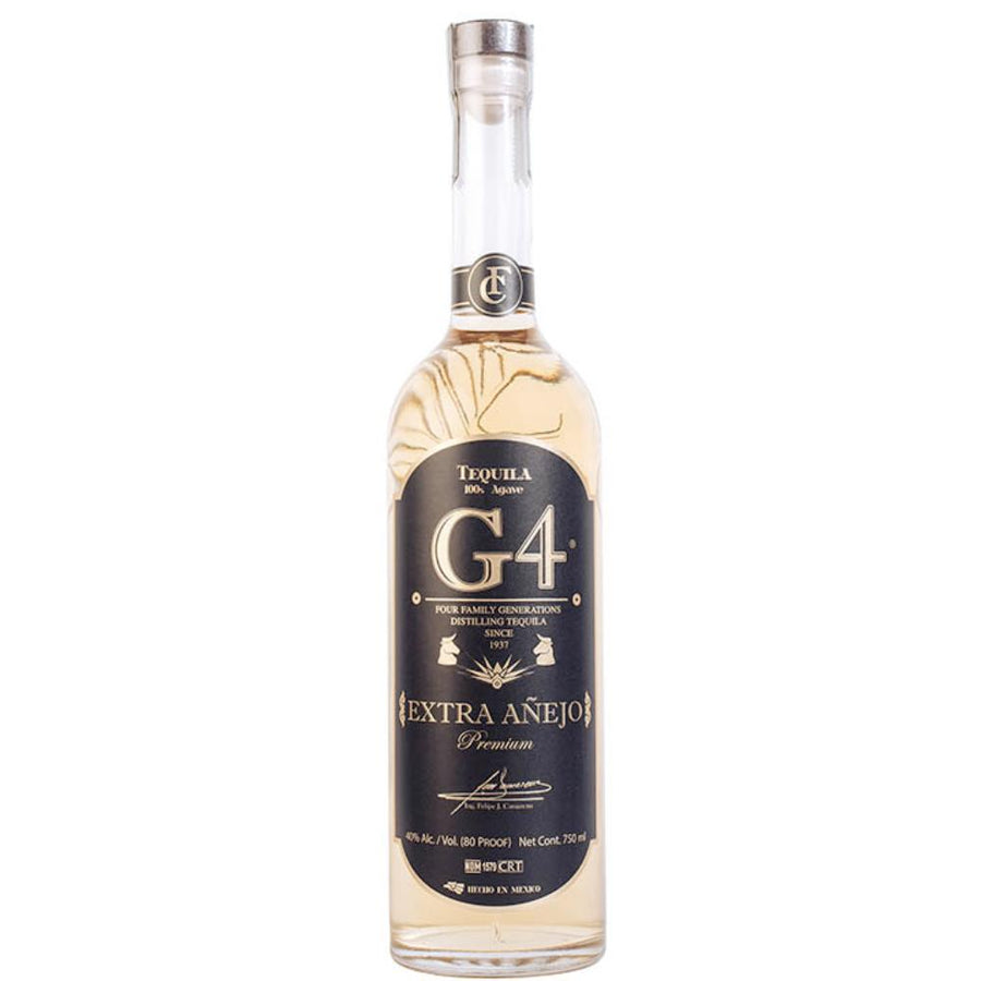 G4 Tequila Extra Añejo Tequila G4 Tequila 