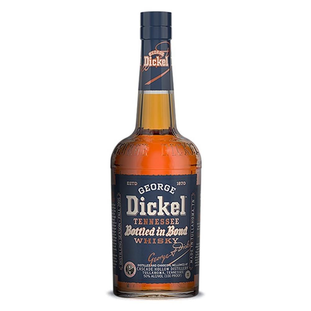 George Dickel Bottled In Bond 13 Year Old Tennessee Whiskey American Whiskey George Dickel 