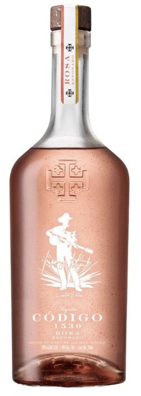 Codigo 1530 George Strait Rosa Reposado Reposado Tequila Código 1530 Tequila 