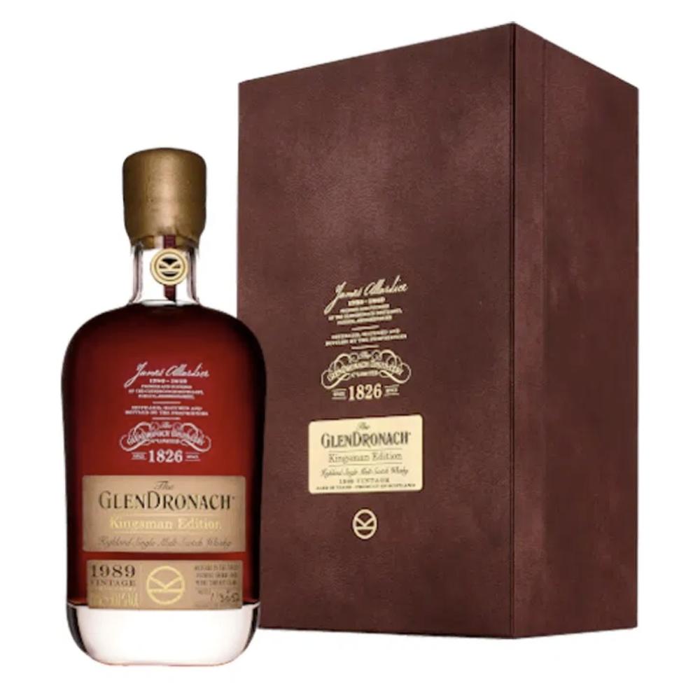 GlenDronach Kingsman Edition 1989 Vintage 29 Year Old Single Malt Scotch Scotch Glendronach 