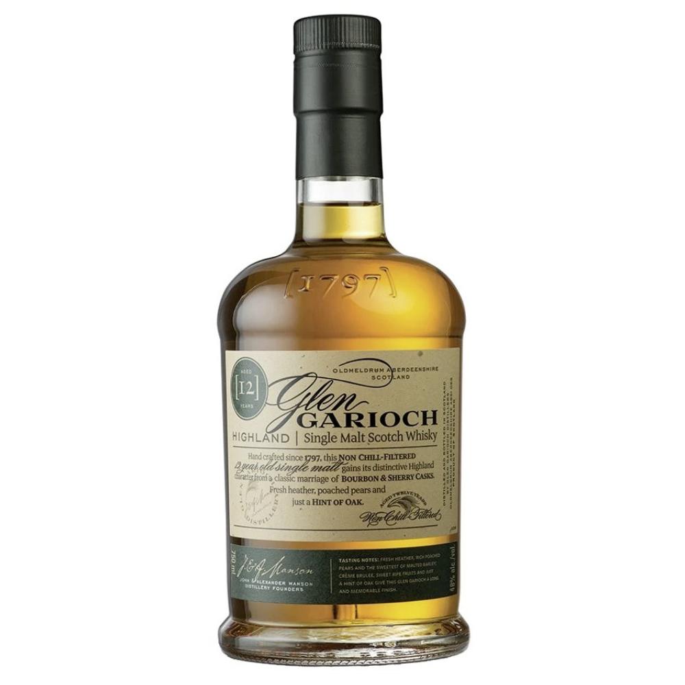 Glen Garioch 12 Year Highland Single Malt Scotch Scotch Glen Garioch 