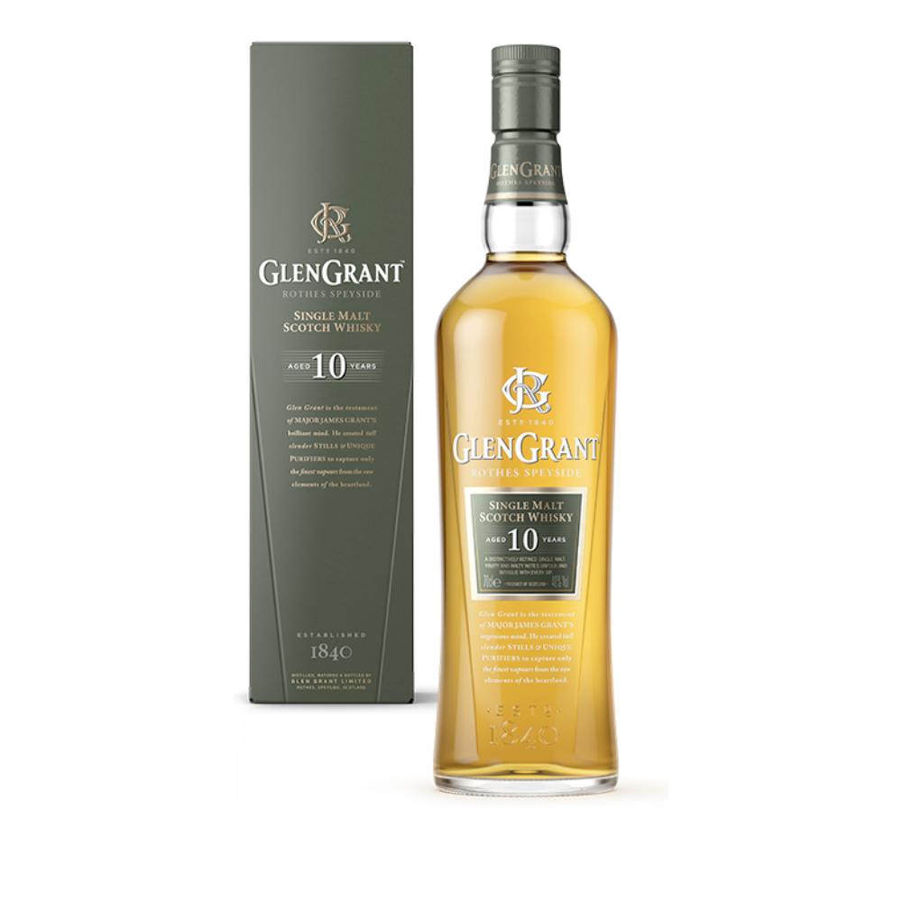 Glen Grant 10 Years Old Scotch Glen Grant 