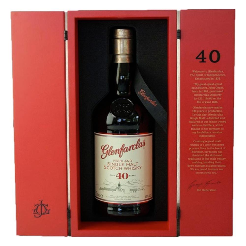 Glenfarclas 40 Year Single Malt Scotch Scotch Glenfarclas 