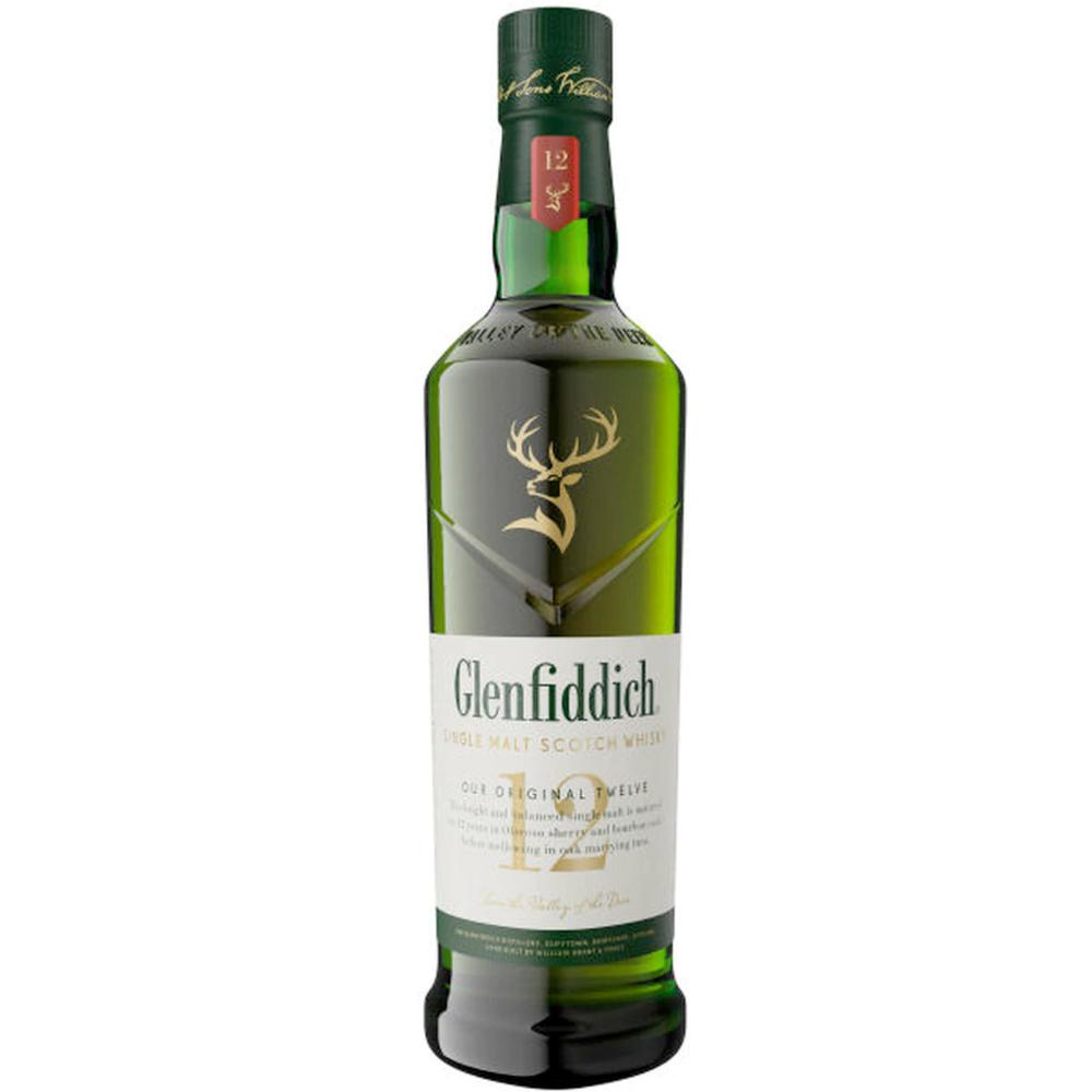 Glenfiddich 12 Year Old Scotch Glenfiddich 