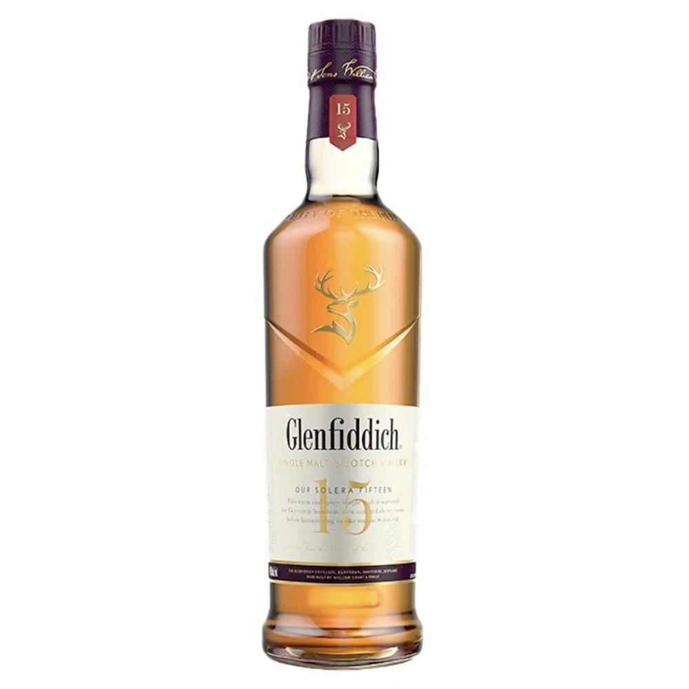 Glenfiddich 15 Years Old Scotch Glenfiddich 