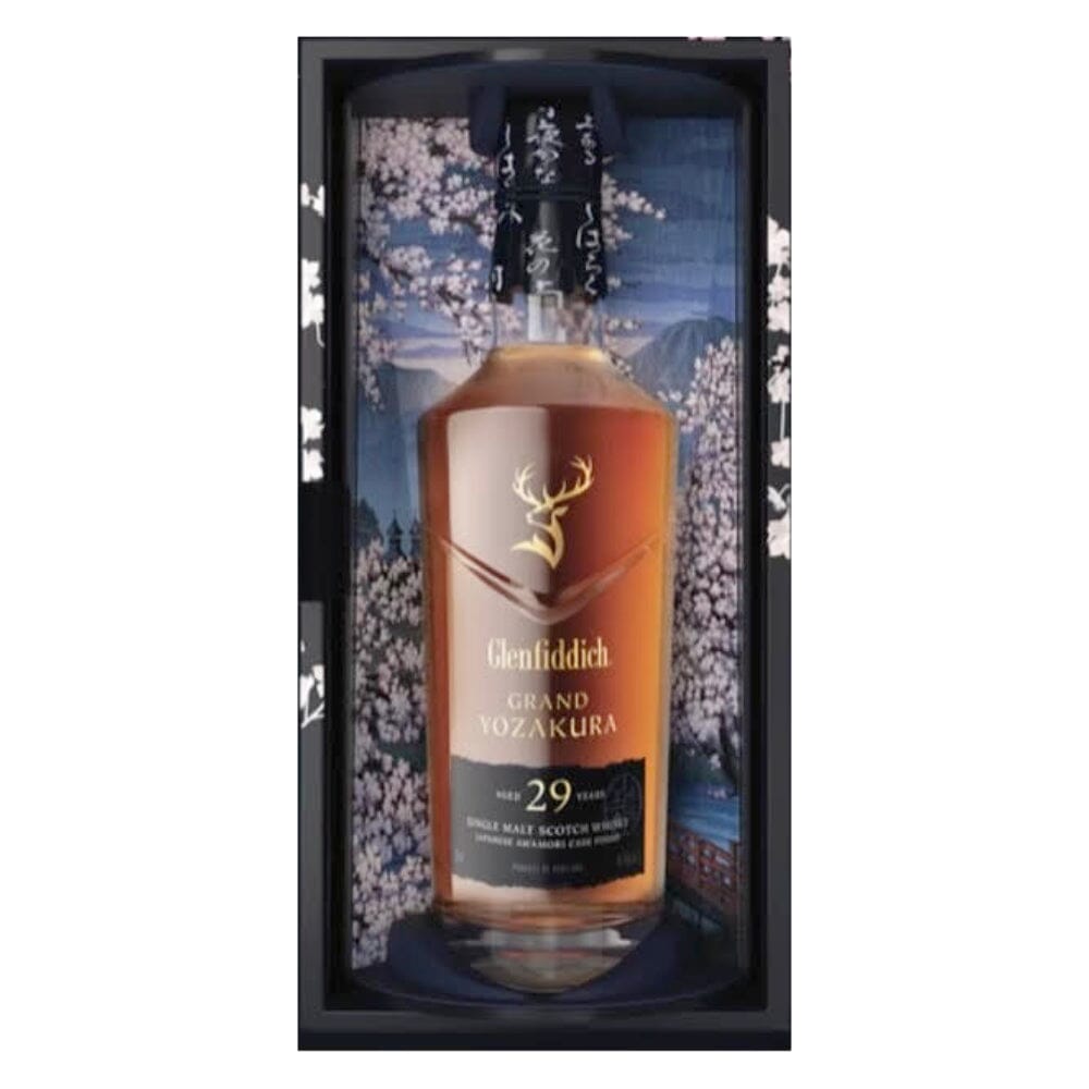 Glenfiddich Grand Yozakura 29 Year Old Scotch Glenfiddich 