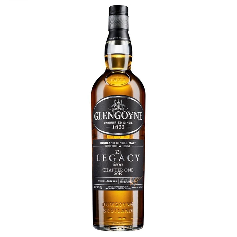 Glengoyne Legacy Series Chapter One Scotch Glengoyne 