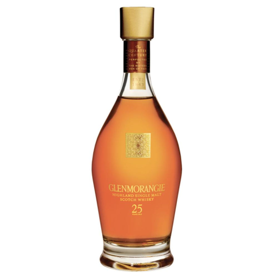 Glenmorangie 25 Years Old Scotch Glenmorangie 