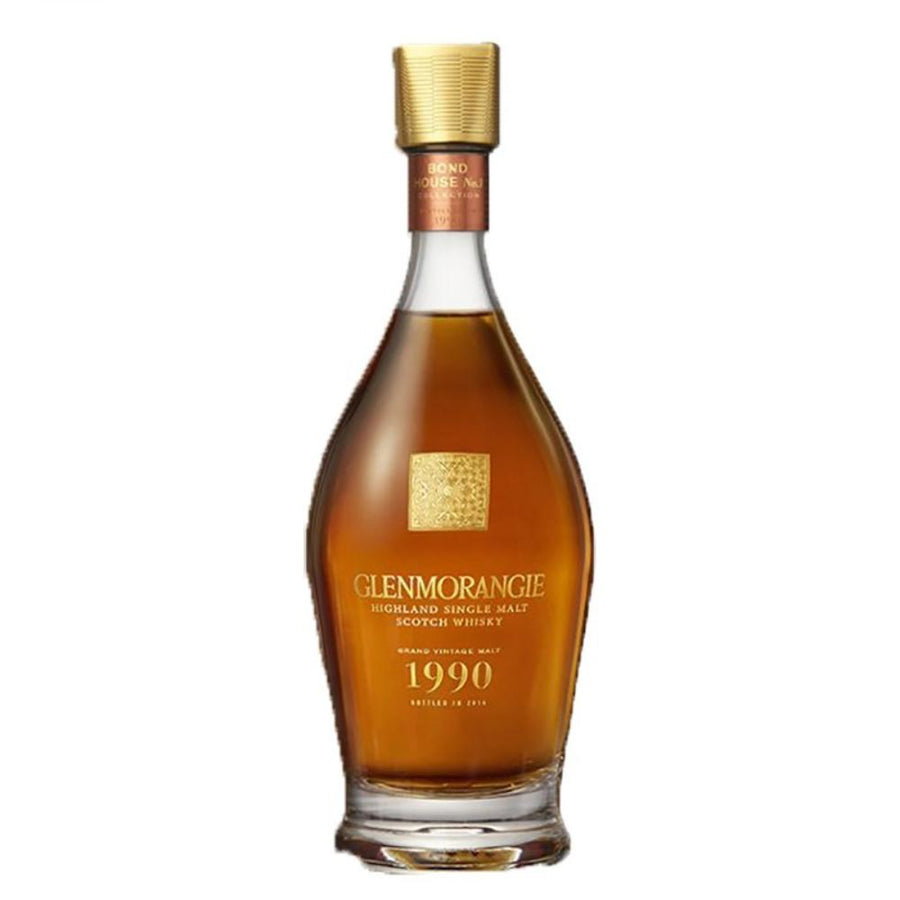 Glenmorangie Grand Vintage Malt 1990 Scotch Glenmorangie 