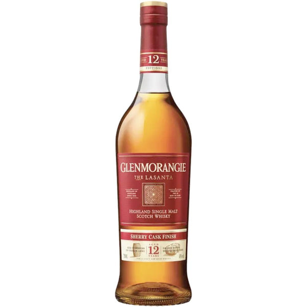 Buy Glenmorangie The Lasanta Online | 12 Yr Sherry Casks