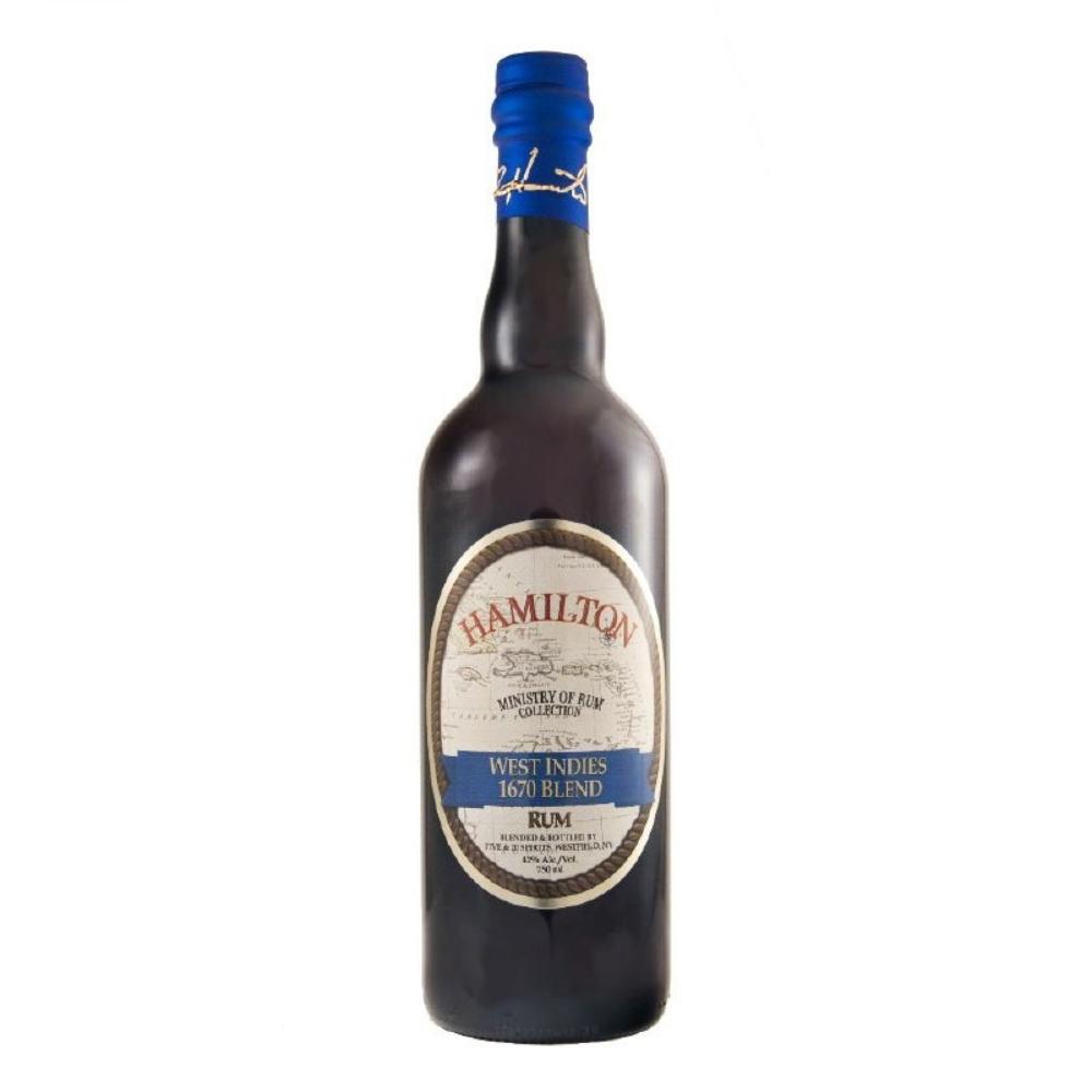 Hamilton West Indies 1670 Blend Rum Hamilton 