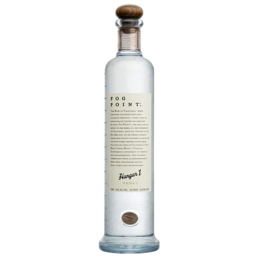 Hangar 1 Fog Point Vodka Vodka Hangar 1 Distillery 