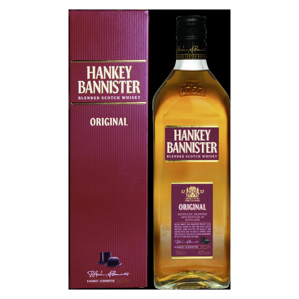 Hankey Bannister Original blend Scotch Scotch Hankey Bannister 