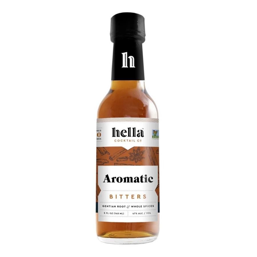 Hella Cocktail Aromatic Bitters 5 OZ Bitters Hella Cocktail Co. 