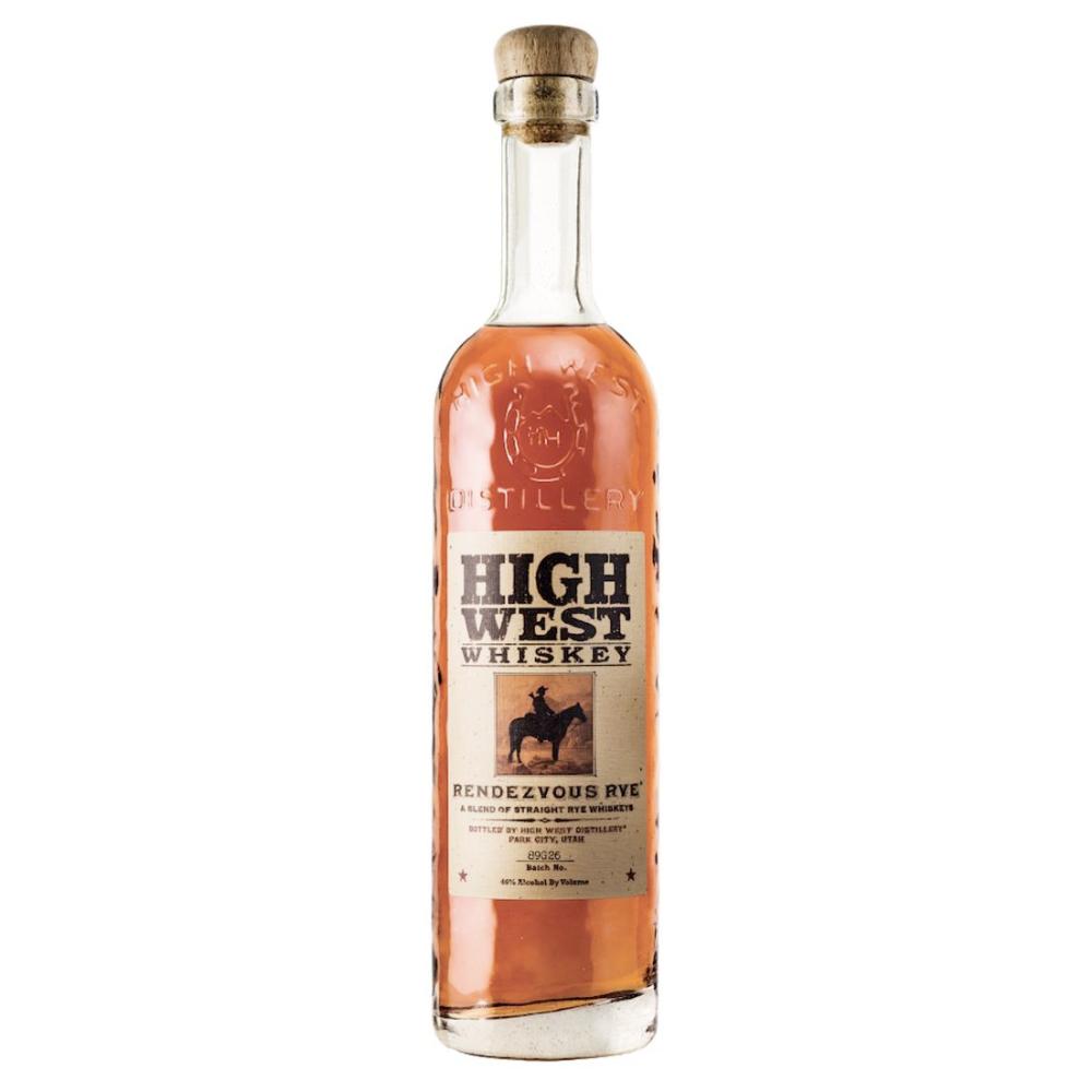 High West Rendezvous Rye Rye Whiskey High West Distillery 