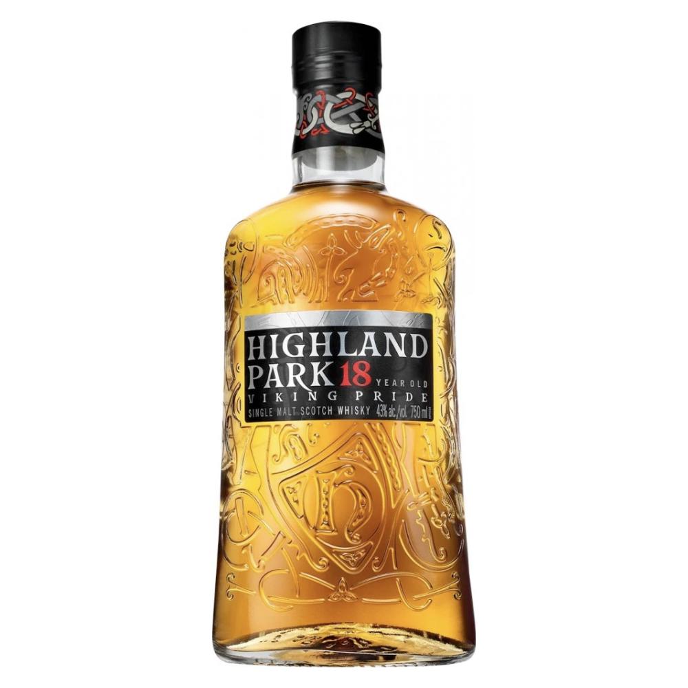 Highland Park 18 Year Old Viking Pride Scotch Highland Park 