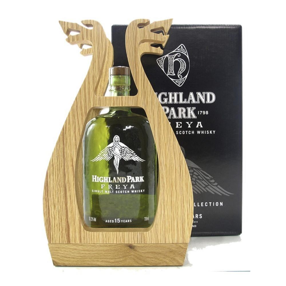 Highland Park Freya 15 Year Old Scotch Highland Park 