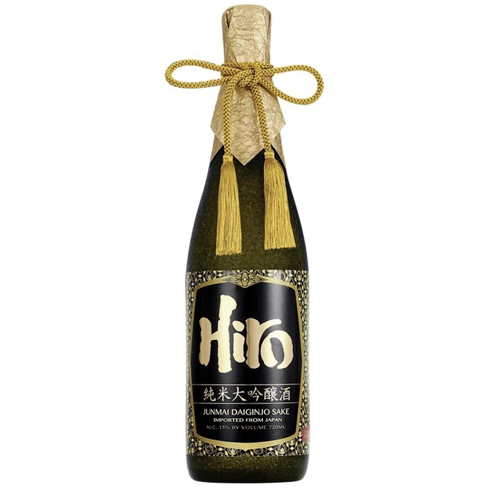 Hiro Sake Junmai Daiginjo 720ml Sake Hiro Sake 