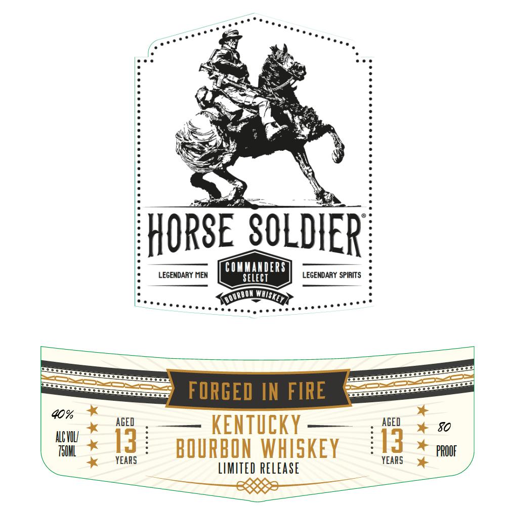 Horse Soldier Commander’s Select 13 Year Old Bourbon Bourbon Horse Soldier Bourbon 
