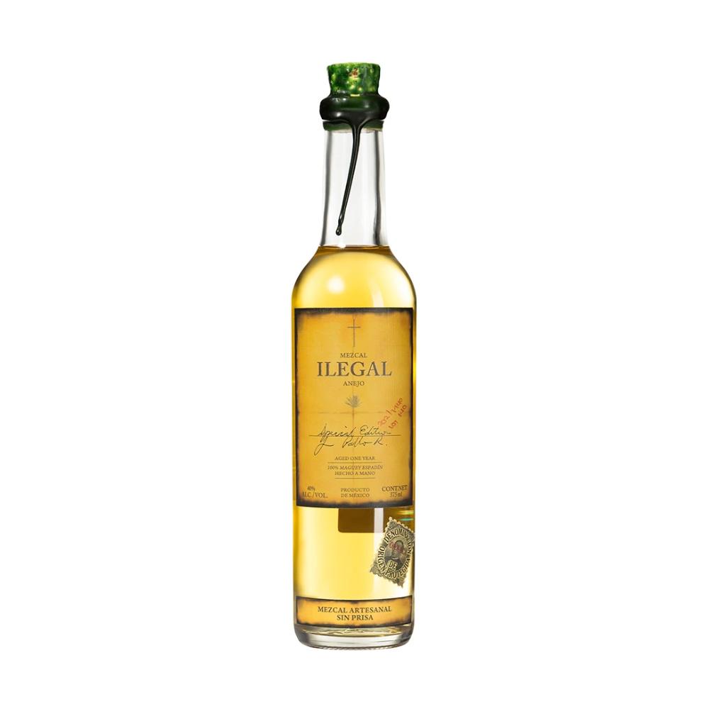 Ilegal Mezcal Anejo 375ml Mezcal Ilegal Mezcal 