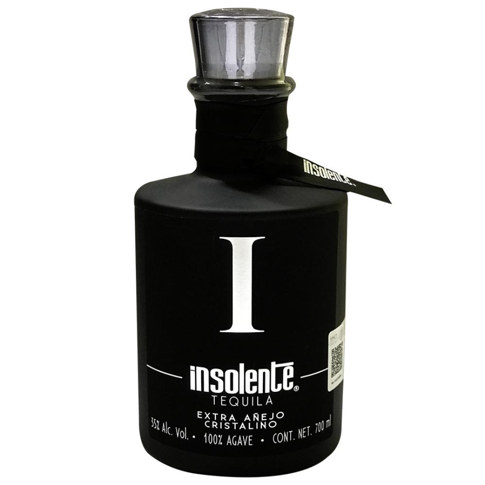 Insolente Extra Añejo Cristalino Black Tequila Insolente Tequila 