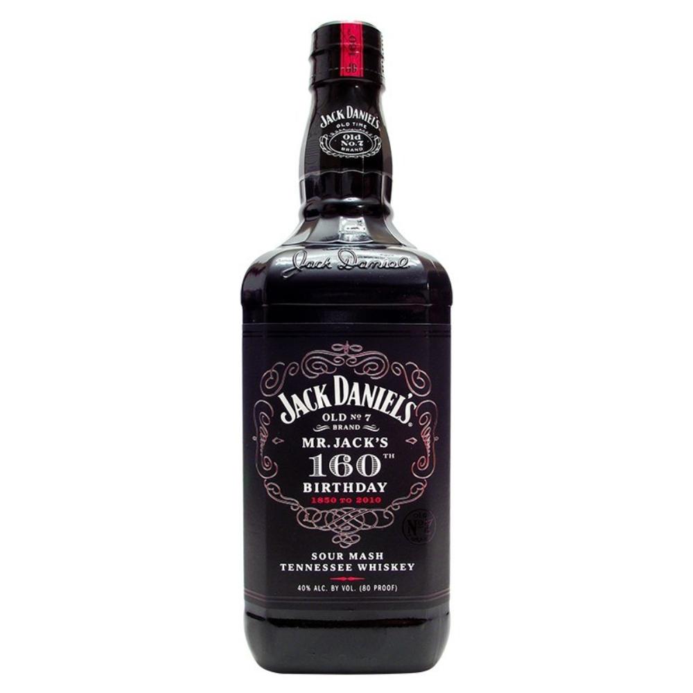 Jack Daniel’s Mr. Jack’s 160th Birthday Whiskey American Whiskey Jack Daniel's 