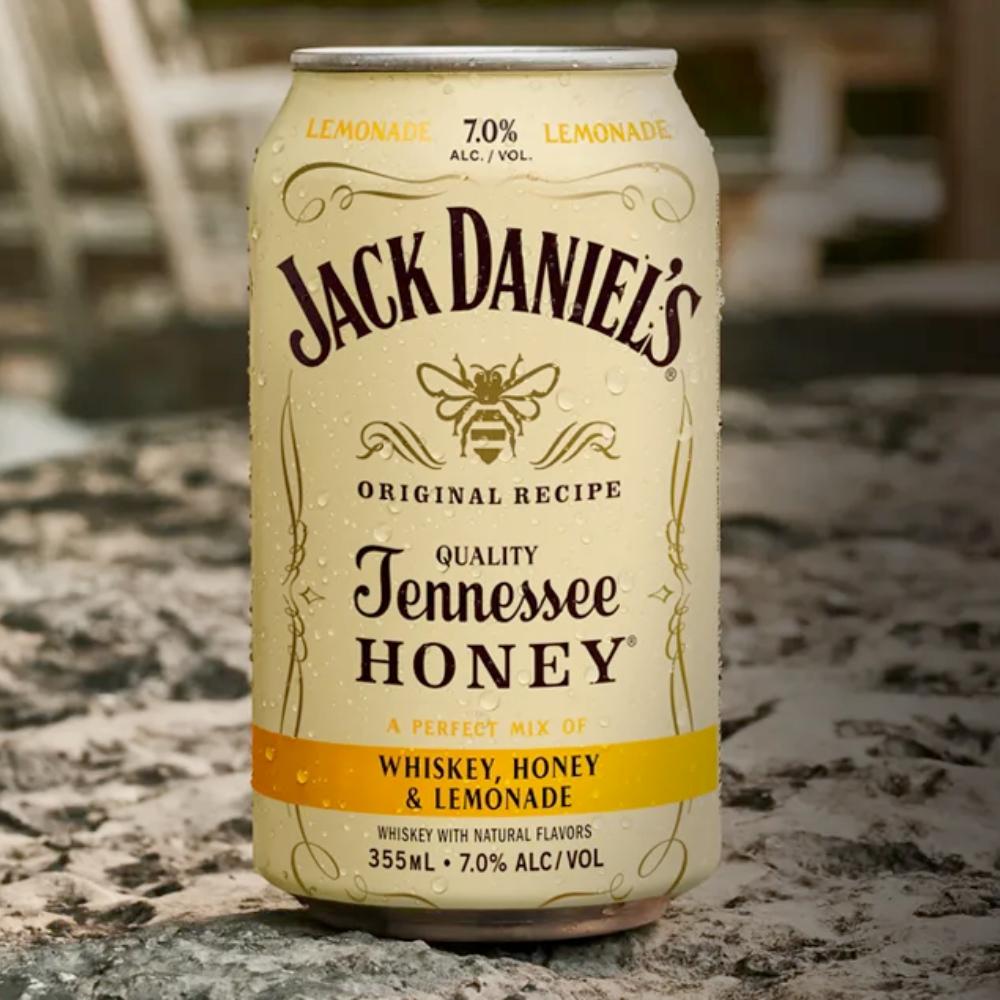Jack Daniel's Whiskey, Honey & Lemonade Canned Cocktails Jack Daniel's 