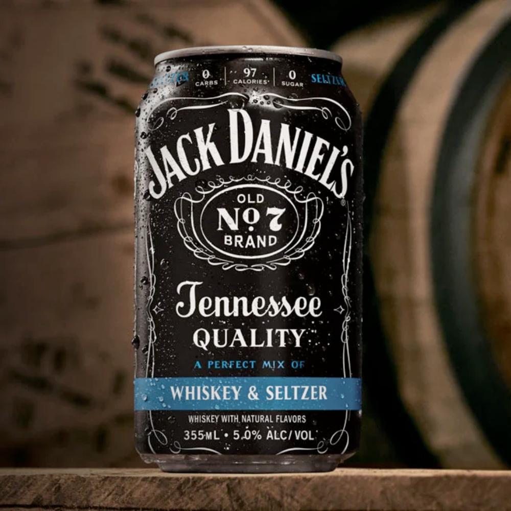 Jack Daniel's Whiskey & Seltzer Canned Cocktails Jack Daniel's 
