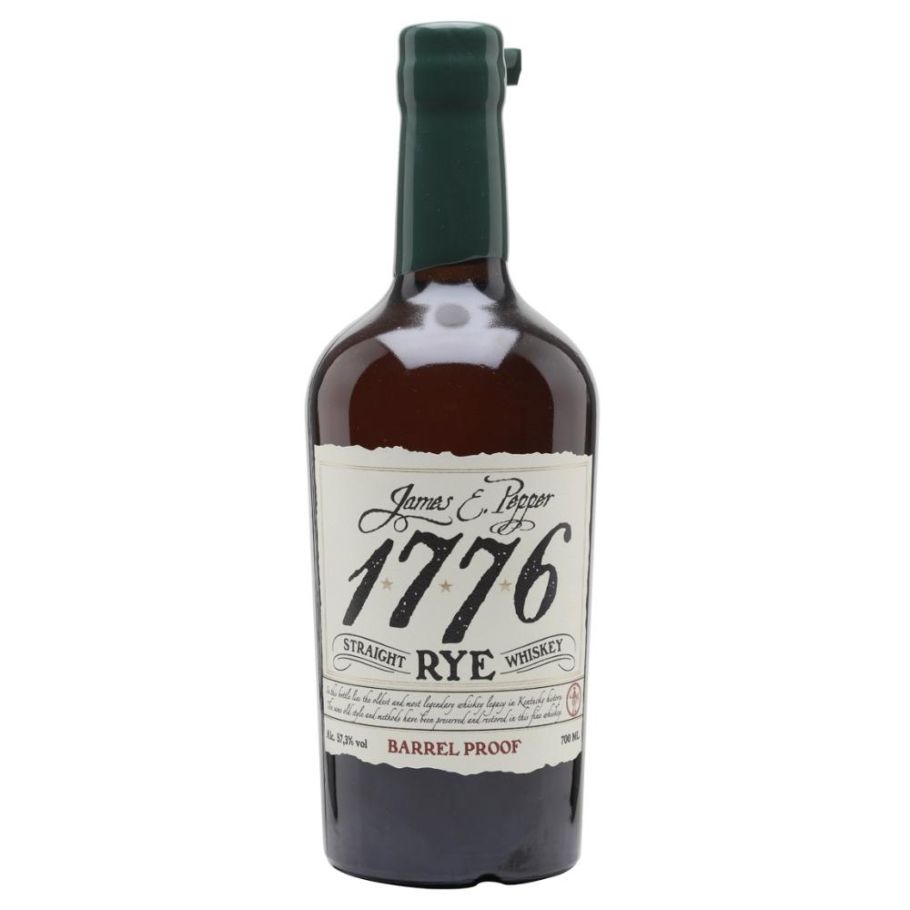 James E. Pepper Straight Rye Barrel Proof Rye Whiskey James E. Pepper 