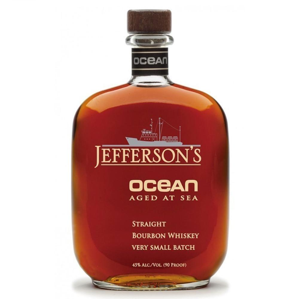 Jefferson’s Ocean Aged At Sea Voyage 21 Bourbon Jefferson's 