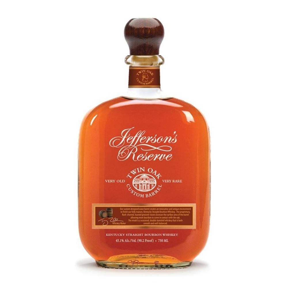 Jefferson’s Twin Oak Custom Barrel Bourbon Bourbon Jefferson's 